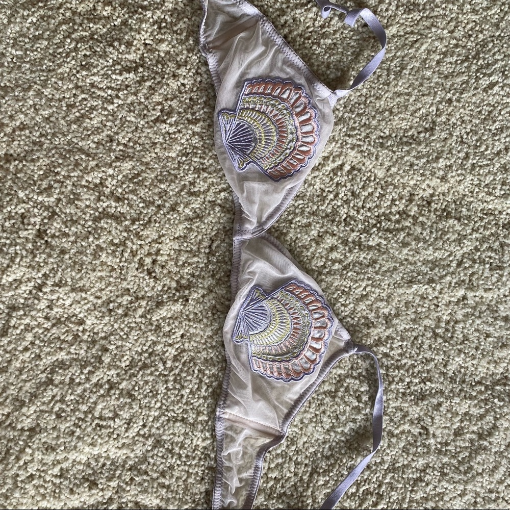 shell bralette